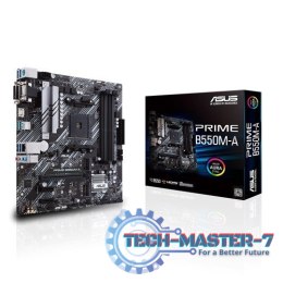 Płyta główna PRIME B550M-A AM4 4DDR4 DVI-D/HDMI M.2 mATX