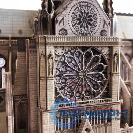 Puzzle 3D 293 elementy Katedra Notre Dame