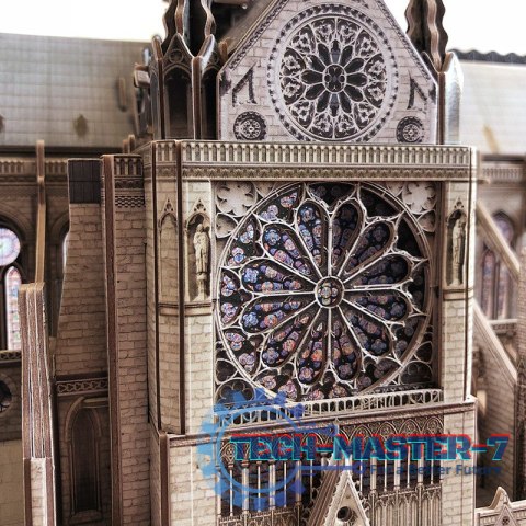 Puzzle 3D 293 elementy Katedra Notre Dame Puzzle 3D 293 elementy Katedra Notre Dame
