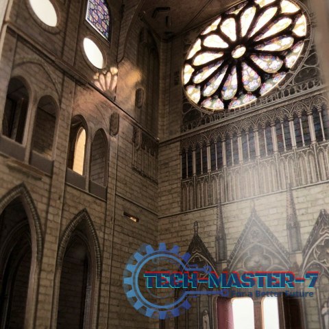 Puzzle 3D 293 elementy Katedra Notre Dame Puzzle 3D 293 elementy Katedra Notre Dame