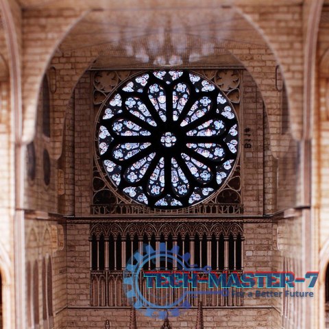 Puzzle 3D 293 elementy Katedra Notre Dame Puzzle 3D 293 elementy Katedra Notre Dame