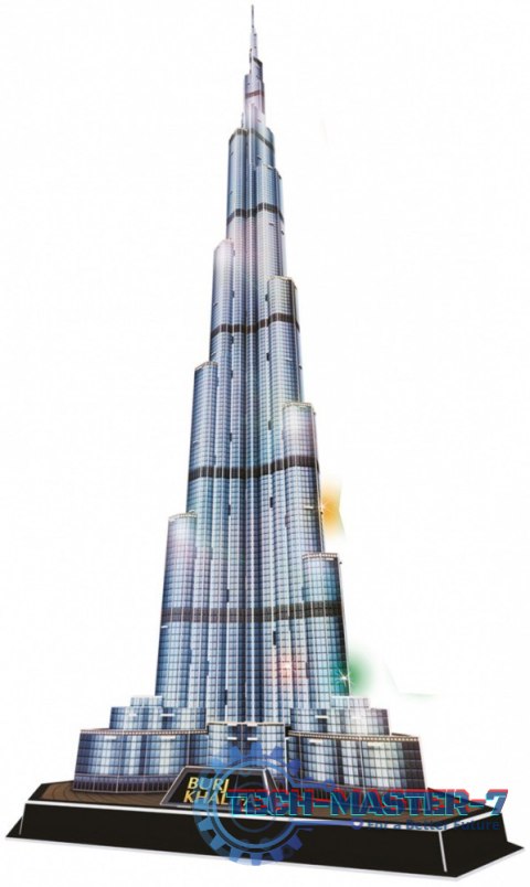 Puzzle 3D Burj Khalifa (Światło) Puzzle 3D Burj Khalifa (Światło)