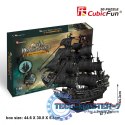 Puzzle 3D Duży zestaw okręt piracki Zemsta Królow