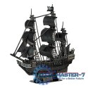 Puzzle 3D Okręt piracki - Zemsta królowej Anny