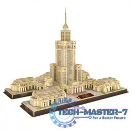 Puzzle 3D Palac Kultury i Nauki, 144 elementy