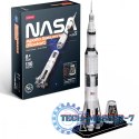 Puzzle 3D Rakieta Apollo Saturn