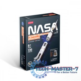 Puzzle 3D Rakieta Apollo Saturn