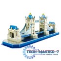 Puzzle 3D Tower Bridge 52 elementy