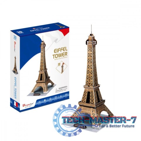 Puzzle 3D Wieża Eiffel'a