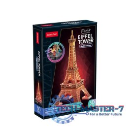 Puzzle 3D Wieża Eiffla (wersja nocna)