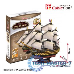 Puzzle 3D Żaglowiec HMS Victory