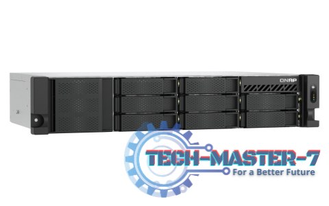 Serwer NAS TS-855eU-RP-8G 8x0HDD 2U Intel Atom C5125 8GB Serwer NAS TS-855eU-RP-8G 8x0HDD 2U Intel Atom C5125 8GB