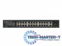 Switch 24x1GB POE+ 2xGB 2xSFP rack 19'' gigabit ethernet 360W