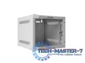 Szafa wisząca 10 cali 4U 280x310mm szara