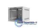 Szafa wisząca 10 cali 4U 280x310mm szara