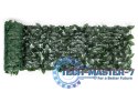 Sztuczny żywopłot 500x50 cm bluszcz zielona ściana maskująca 500x50 cm MULTI GARDEN