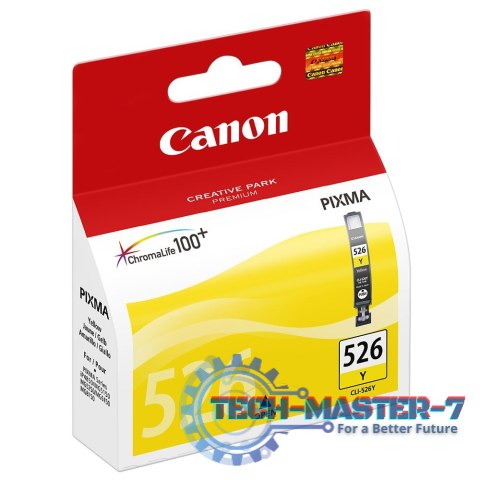 Tusz CLI526 ŻÓŁTY CLI-526Y