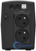 UPS Line-Interactive 600VA STL FR 2x PL 230V, USB, RJ11/45 In/Out
