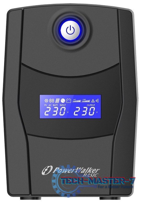 UPS Line-Interactive 600VA STL FR 2x PL 230V, USB, RJ11/45 In/Out UPS Line-Interactive 600VA STL FR 2x PL 230V, USB, RJ11/45 In/Out