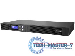 UPSLine-In 750VA 1RU 4x IEC Out, USB HID/RS-232, Rack 19''