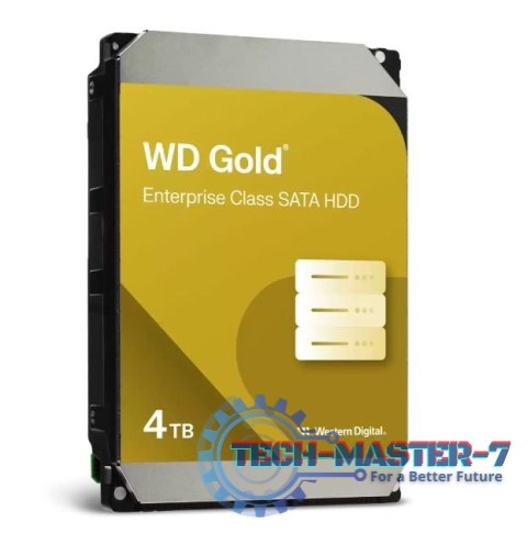 Dysk HDD GOLD Enterprise 4TB 3,5 SATA WD4004FRYZ Dysk HDD GOLD Enterprise 4TB 3,5 SATA WD4004FRYZ
