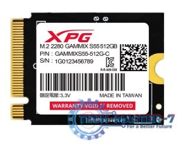 Dysk SSD XPG GAMMIX S55 512GB PCIe 4x4 5/3.8MB/s M2230