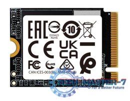 Dysk SSD XPG GAMMIX S55 512GB PCIe 4x4 5/3.8MB/s M2230