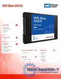 Dysk SSD WD Blue SA510 2TB 2,5 cala
