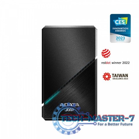Dysk zewnętrzny SSD External SE920 2TB USB4C 3800/3700 MB/s czarny Dysk zewnętrzny SSD External SE920 2TB USB4C 3800/3700 MB/s czarny