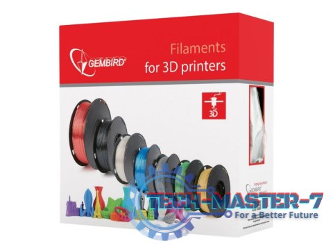 Filament GEMBIRD 3DP-PLA1.75-01-NAT