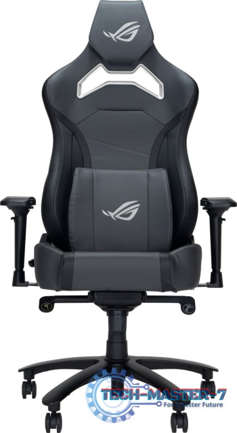 Fotel ROG Chariot X Core Premium PU Szary ASUS 90GC01N0-MSG050