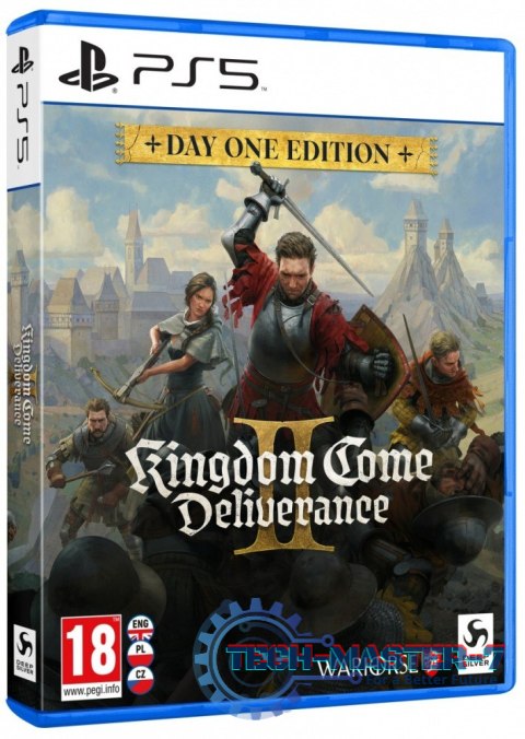 Gra PlayStation 5 Kingdom Come Deliverance II Day One Edition Gra PlayStation 5 Kingdom Come Deliverance II Day One Edition