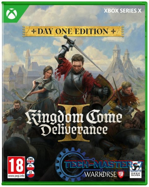 Gra Xbox Series X Kingdom Come Deliverance II Day One Edition