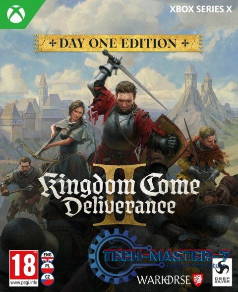 Gra Xbox Series X Kingdom Come Deliverance II Day One Edition Gra Xbox Series X Kingdom Come Deliverance II Day One Edition