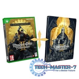 Gra Xbox Series X Kingdom Come Deliverance II Gold Edition + Steelbook
