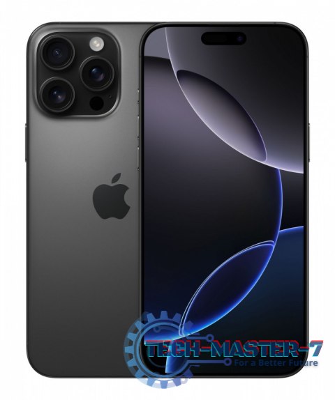 IPhone 16 Pro Max 256GB - Tytan czarny