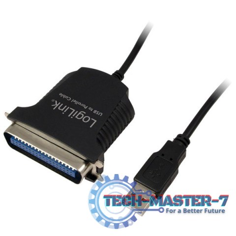 Kabel USB LOGILINK Centronics 36pin 1.5