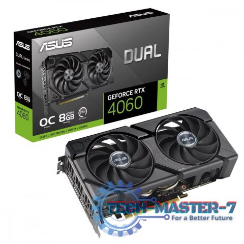 Karta graficzna GeForce RTX 4060 EVO OC 8GB GDDR6 128bit 3DP