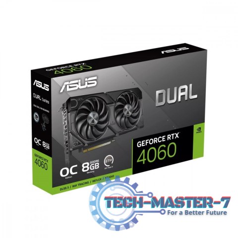 Karta graficzna GeForce RTX 4060 EVO OC 8GB GDDR6 128bit 3DP Karta graficzna GeForce RTX 4060 EVO OC 8GB GDDR6 128bit 3DP