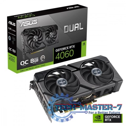 Karta graficzna GeForce RTX 4060 EVO OC 8GB GDDR6 128bit 3DP Karta graficzna GeForce RTX 4060 EVO OC 8GB GDDR6 128bit 3DP