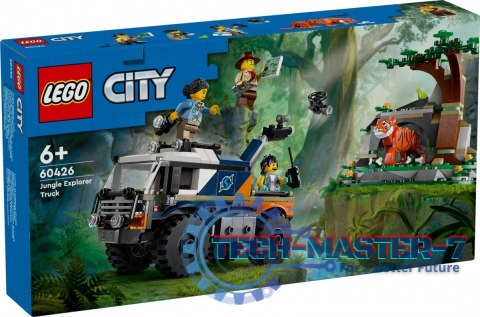 Klocki City 60426 Terenówka badacza dżungli