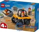 Klocki City 60450 Żółta ładowarka kołowa