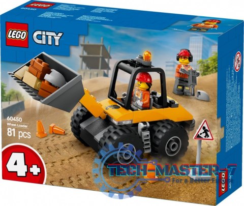 Klocki City 60450 Żółta ładowarka kołowa Klocki City 60450 Żółta ładowarka kołowa