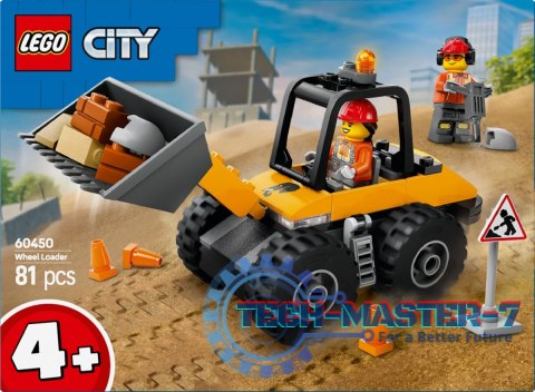 Klocki City 60450 Żółta ładowarka kołowa Klocki City 60450 Żółta ładowarka kołowa