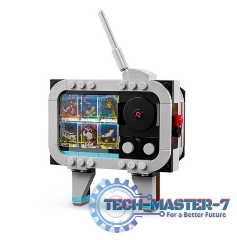 Klocki Creator 31147 Aparat w stylu retro Klocki Creator 31147 Aparat w stylu retro