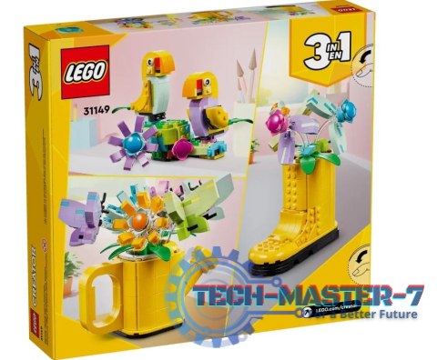 Klocki Creator 31149 Kwiaty w konewce Klocki Creator 31149 Kwiaty w konewce