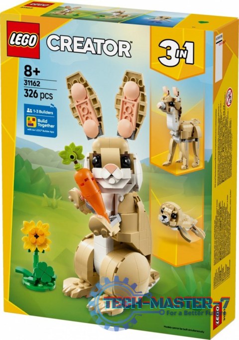 Klocki Creator 31162 Uroczy króliczek Klocki Creator 31162 Uroczy króliczek