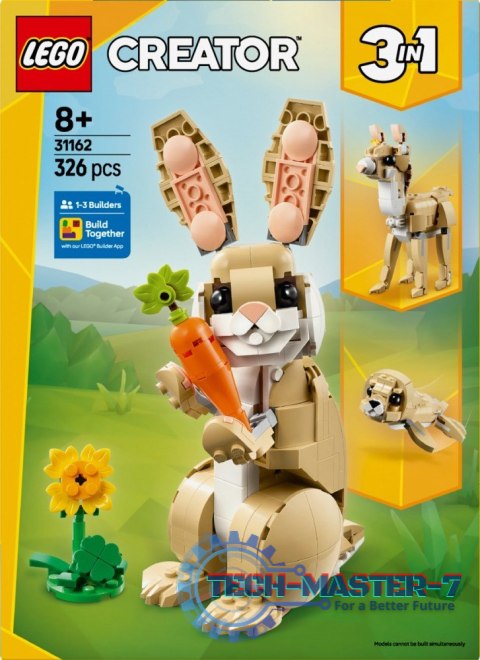 Klocki Creator 31162 Uroczy króliczek Klocki Creator 31162 Uroczy króliczek