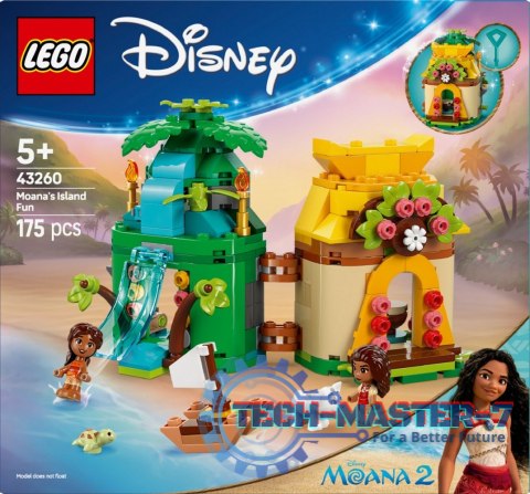 Klocki Disney 43260 Zabawy Vaiany na wyspie Klocki Disney 43260 Zabawy Vaiany na wyspie