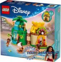 Klocki Disney 43260 Zabawy Vaiany na wyspie